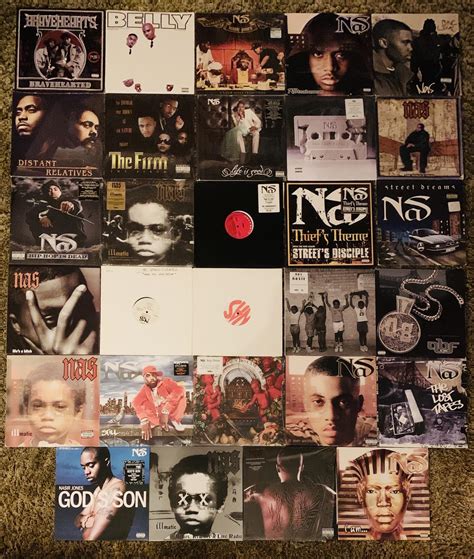 Nas's Vinyl Renaissance: A Journey through his Magix Recordings